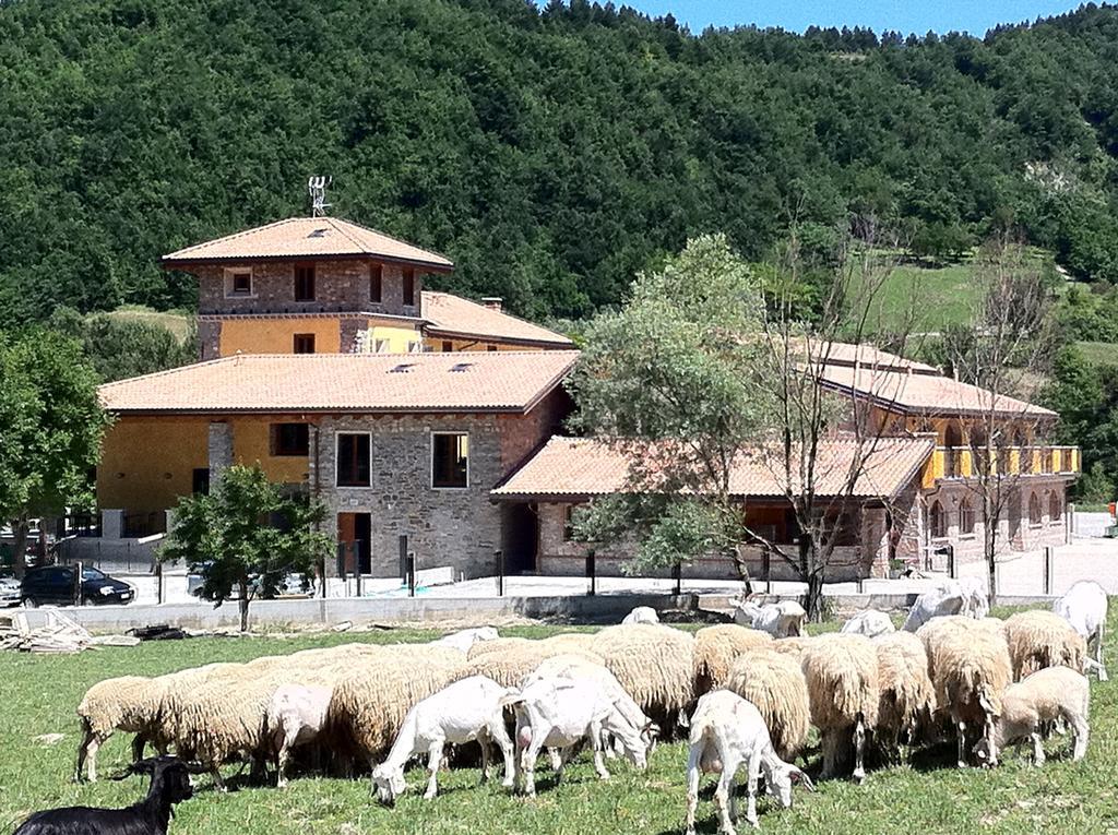 阿古丽卡贝拉酒店 San Sebastiano Curone 外观 照片