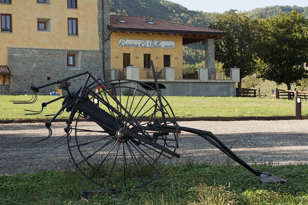 阿古丽卡贝拉酒店 San Sebastiano Curone 外观 照片