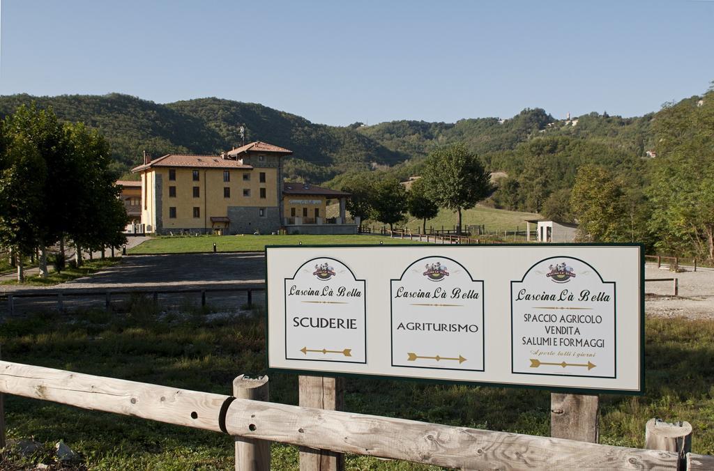 阿古丽卡贝拉酒店 San Sebastiano Curone 外观 照片